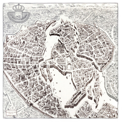 POBING Kézi tekercselt szálas selyem sál női három zsiráf négyzet alakú sál Echarpes Foulards női pakolás bandana hidzsáb 90 cm