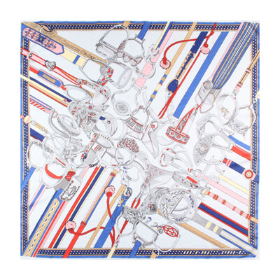 POBING Kézi tekercselt szálas selyem sál női három zsiráf négyzet alakú sál Echarpes Foulards női pakolás bandana hidzsáb 90 cm