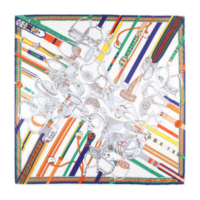 POBING Kézi tekercselt szálas selyem sál női három zsiráf négyzet alakú sál Echarpes Foulards női pakolás bandana hidzsáb 90 cm