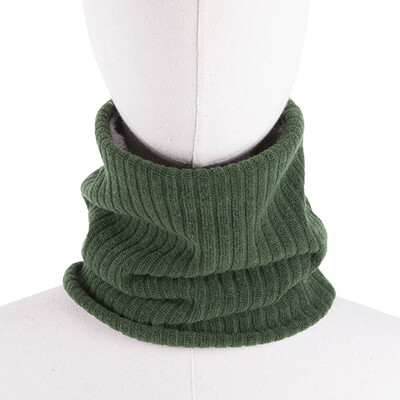 2024 új téli sál férfi női meleg kötött gyűrű sálak gyapjú szőr vastag gyerek nyakmelegítő fiú lány plüss sál gallér