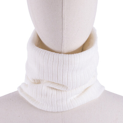 2024 új téli sál férfi női meleg kötött gyűrű sálak gyapjú szőr vastag gyerek nyakmelegítő fiú lány plüss sál gallér