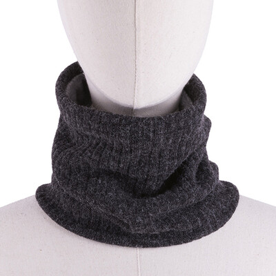 2024 új téli sál férfi női meleg kötött gyűrű sálak gyapjú szőr vastag gyerek nyakmelegítő fiú lány plüss sál gallér
