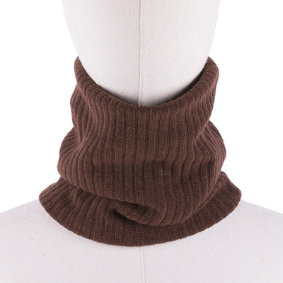 2024 új téli sál férfi női meleg kötött gyűrű sálak gyapjú szőr vastag gyerek nyakmelegítő fiú lány plüss sál gallér