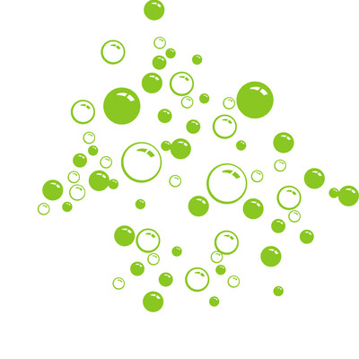 Мехурчета Кръг Подвижен тапет Баня Прозорец Стикер за стена Начало Направи си сам PVC стикери