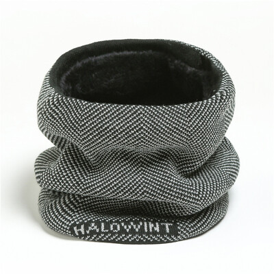 Θερμοκρασία λαιμού Χειμώνα Ζεστό κασκόλ Φουλάρι διπλής στρώσης Χοντρό φλις αντιανεμικό κασκόλ Δώρα για γυναίκες άντρες νεαρά αγόρια κορίτσια