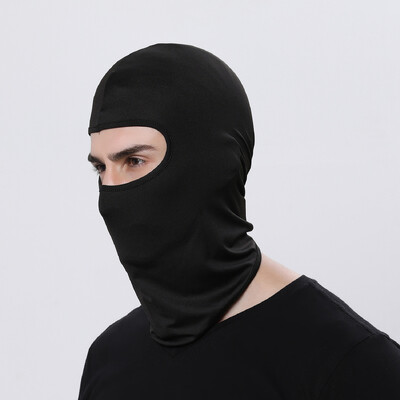 Unisex pletená teplá šatka zima jeseň prsteň ženy bandana pevná flísová šatka muži čelenka krk šatka šál