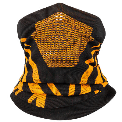 Bandana termica pentru fata Masca Acoperire Incalzita gatului Ghet Bicicleta Ciclism Ski Tub Esarfa Drumetii Masti respirabile Imprimare Femei Barbati Iarna