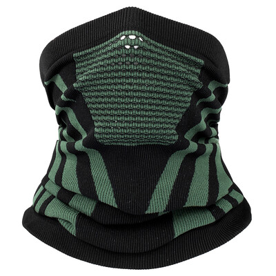 Bandana termica pentru fata Masca Acoperire Incalzita gatului Ghet Bicicleta Ciclism Ski Tub Esarfa Drumetii Masti respirabile Imprimare Femei Barbati Iarna