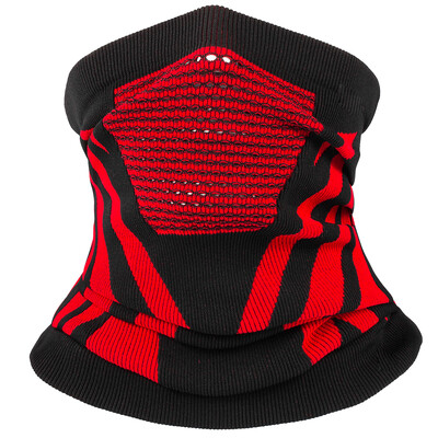 Bandana termica pentru fata Masca Acoperire Incalzita gatului Ghet Bicicleta Ciclism Ski Tub Esarfa Drumetii Masti respirabile Imprimare Femei Barbati Iarna