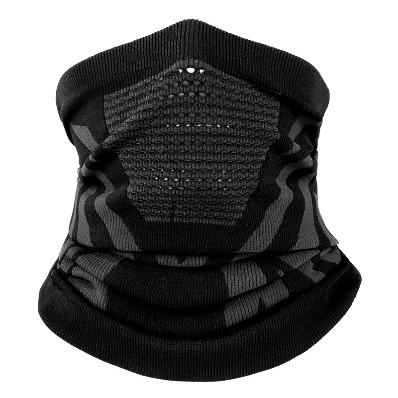 Bandana termica pentru fata Masca Acoperire Incalzita gatului Ghet Bicicleta Ciclism Ski Tub Esarfa Drumetii Masti respirabile Imprimare Femei Barbati Iarna