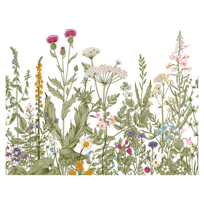 Autocolant colorat cu frunze de flori, autocolante cu plante, autocolante de perete, murale de artă, autocolant pentru toaletă, pentru dulap, autocolant pentru caiet de album