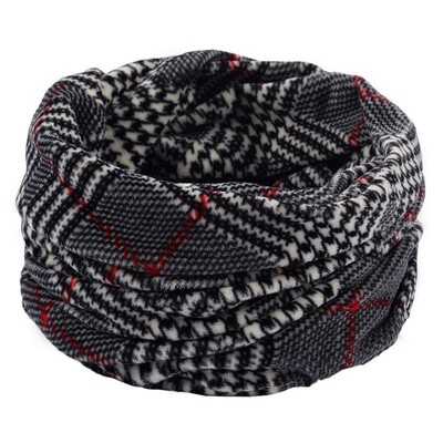 Žiemos minkštas kaklaskarės kaklaskarės Bandana kaklo šildytuvas jojimo sportinis vėjui atsparus terminis kilpas storas šalikas lauko unisex šalikas