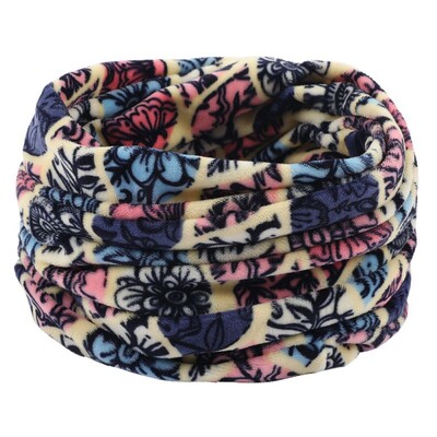 Žiemos minkštas kaklaskarės kaklaskarės Bandana kaklo šildytuvas jojimo sportinis vėjui atsparus terminis kilpas storas šalikas lauko unisex šalikas