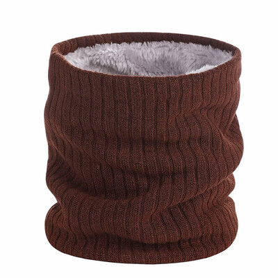 2024. Zimski šal za žene Prsten oko vrata Snood Topli beskonačni pleteni šalovi Unisex Kašmir ženski krzneni jednobojni ovratnik Bandana