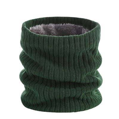 2024. Zimski šal za žene Prsten oko vrata Snood Topli beskonačni pleteni šalovi Unisex Kašmir ženski krzneni jednobojni ovratnik Bandana