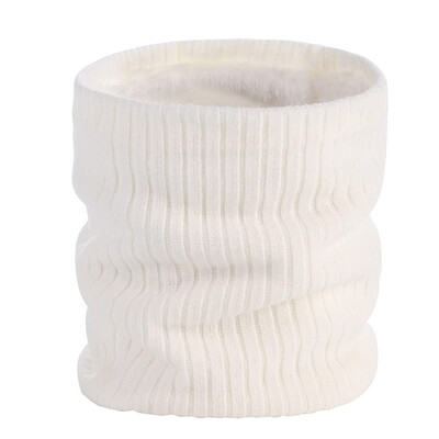 2024. Zimski šal za žene Prsten oko vrata Snood Topli beskonačni pleteni šalovi Unisex Kašmir ženski krzneni jednobojni ovratnik Bandana