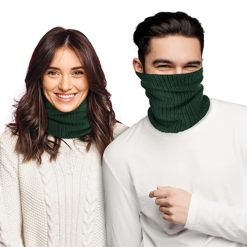 2024. Zimski šal za žene Prsten oko vrata Snood Topli beskonačni pleteni šalovi Unisex Kašmir ženski krzneni jednobojni ovratnik Bandana