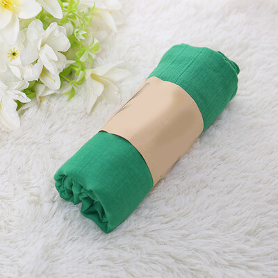 2024 új női pamut vászon sál Hidzsáb muszlim hosszú fejkendő sálak egyszínű puha női foulard strand sál