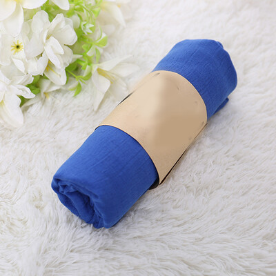 2024 új női pamut vászon sál Hidzsáb muszlim hosszú fejkendő sálak egyszínű puha női foulard strand sál