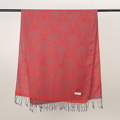 2024 eșarfă de lux gros de cașmir femei imprimate noi împachetări pashmina poncho de călătorie pătură caldă iarnă bufanda șal femei stole