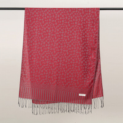 2024 eșarfă de lux gros de cașmir femei imprimate noi împachetări pashmina poncho de călătorie pătură caldă iarnă bufanda șal femei stole