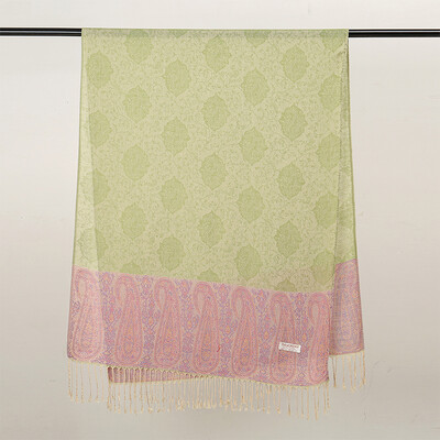 2024 eșarfă de lux gros de cașmir femei imprimate noi împachetări pashmina poncho de călătorie pătură caldă iarnă bufanda șal femei stole