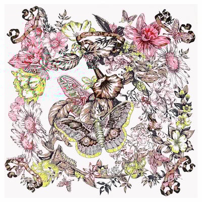 POBING selyemsál női lófejnyomat stólák négyzet alakú sálak, nagy kötésű kendők, hidzsábok, női selyem sálak, 130 cm