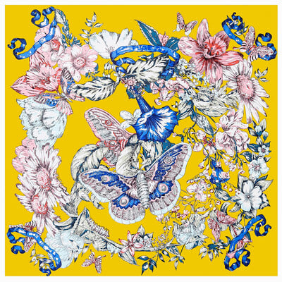 POBING selyemsál női lófejnyomat stólák négyzet alakú sálak, nagy kötésű kendők, hidzsábok, női selyem sálak, 130 cm