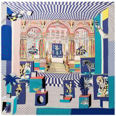 POBING selyemsál női lófejnyomat stólák négyzet alakú sálak, nagy kötésű kendők, hidzsábok, női selyem sálak, 130 cm