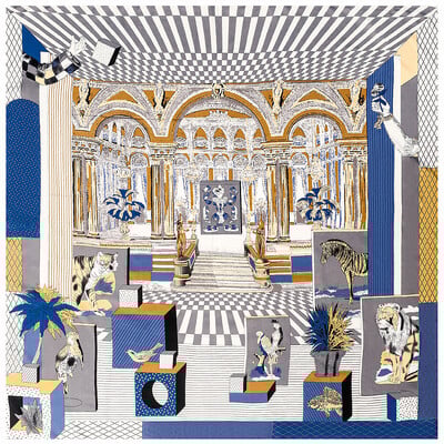 POBING selyemsál női lófejnyomat stólák négyzet alakú sálak, nagy kötésű kendők, hidzsábok, női selyem sálak, 130 cm