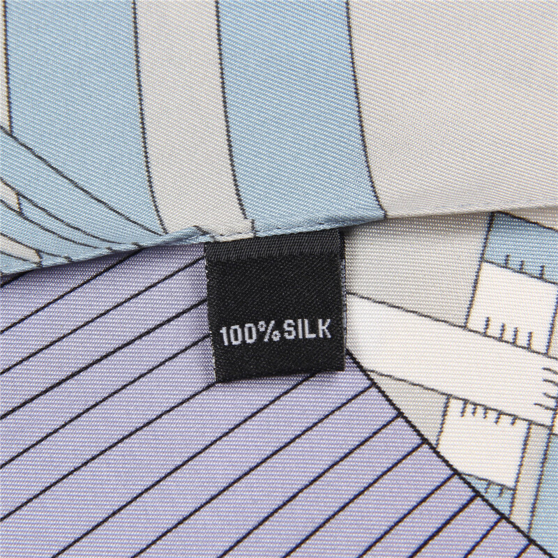 POBING selyemsál női lófejnyomat stólák négyzet alakú sálak, nagy kötésű kendők, hidzsábok, női selyem sálak, 130 cm