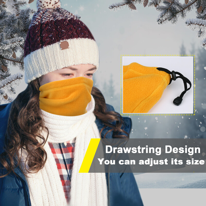 Zimné športy Termo šatka Polomaska Kryt na tvár Turistika Cyklistika Tréning Snowboard Lyžovanie Ohrievač krku Gaiter Trubicová šatka Ženy Muži