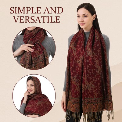 Bojt takaró Design vastag pashmina új téli meleg kendőtakaró kasmír sál női nyakkendő poncsó stólák 2024