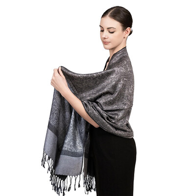 Travel Poncho Ζεστό κασμίρ Γυναικείο κασκόλ 2024 Πολυτελής χοντρή κουβέρτα Winter Bufanda Shawl Print New Wraps Pashmina Female Stoles