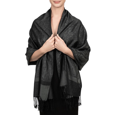 Travel Poncho Ζεστό κασμίρ Γυναικείο κασκόλ 2024 Πολυτελής χοντρή κουβέρτα Winter Bufanda Shawl Print New Wraps Pashmina Female Stoles