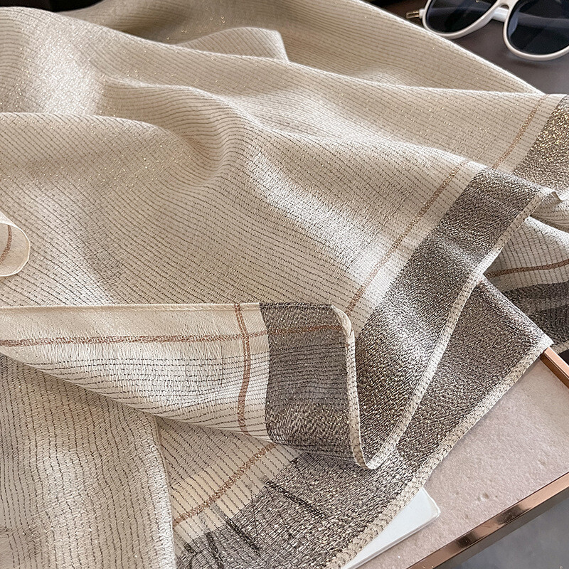 2023-as új női sál télen meleg tömör selyem gyapjú kendő női pakolások Bufanda virágos pashmina luxus hímzés figyelmeztető sálak