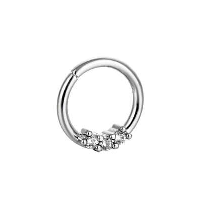 Goth Butterfly Piercing Nas Inel Nase Septum Piercing Cercei Titanium Steel Nariz Piercing Ureche Cartilage Tragus Piercing Nez