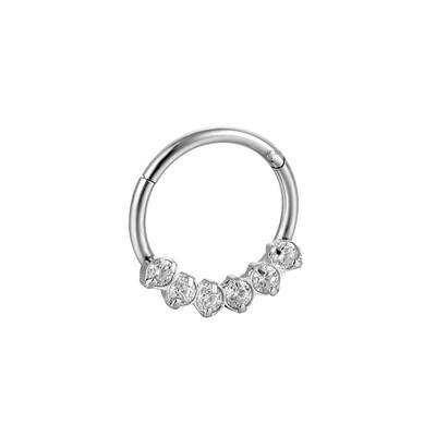 Goth Butterfly Piercing Nas Inel Nase Septum Piercing Cercei Titanium Steel Nariz Piercing Ureche Cartilage Tragus Piercing Nez