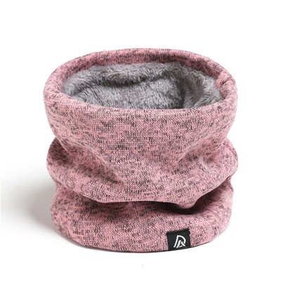 Unisex, topli zimski plišani šal od kašmira, žene, muškarci, pletena maska za cijelo lice, snood šalovi, debele šalove, bufanda, prigušivač novo
