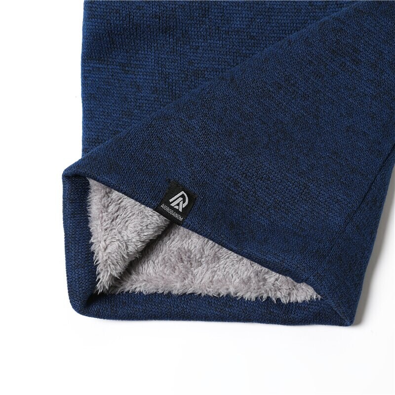 Unisex, topli zimski plišani šal od kašmira, žene, muškarci, pletena maska za cijelo lice, snood šalovi, debele šalove, bufanda, prigušivač novo