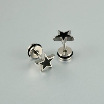 Dreamlee Punk hamis dugó sebészeti acél őrült nyúl koponya csaló bővítő hordágy Mérő lebeny fülbevaló test ékszer