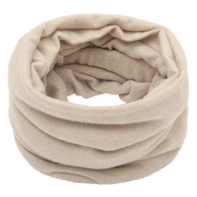 Kötött nyakkendő Női Férfi Őszi Téli Egyszínű Pulóver Kötősál Alkalmi kültéri Puha Meleg Nyak Gallér Sálak