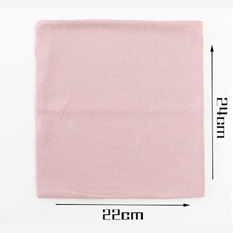 Kötött nyakkendő Női Férfi Őszi Téli Egyszínű Pulóver Kötősál Alkalmi kültéri Puha Meleg Nyak Gallér Sálak