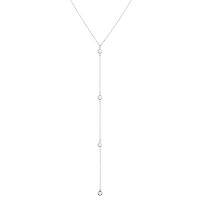 Lanț cu ciucuri din oțel inoxidabil Lanț lung pentru burtă de cristal pentru femei Moda plajă Bijuterii sexy pentru corp