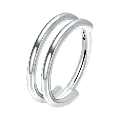 G23 Titan Antialergic Septum Piercing Inel Nariz Cerc Tragus Cartilaj Cercel Buze Stud Inel Clicker Bijuterii pentru corp 16G