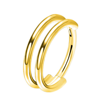 G23 Titan Antialergic Septum Piercing Inel Nariz Cerc Tragus Cartilaj Cercel Buze Stud Inel Clicker Bijuterii pentru corp 16G