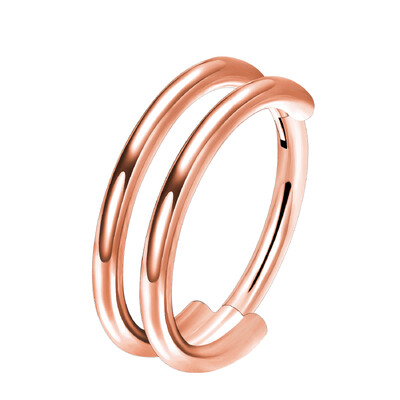 G23 Titan Antialergic Septum Piercing Inel Nariz Cerc Tragus Cartilaj Cercel Buze Stud Inel Clicker Bijuterii pentru corp 16G