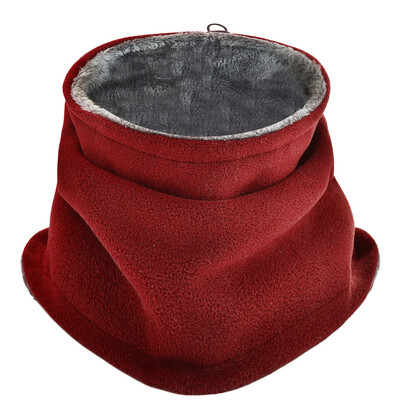 Încălzitor de gât de iarnă Polar termic pentru motocicletă cu tub gros Gheter pentru față eșarfă rezistentă la vânt Bărbați Femei Bandană Ciclism în aer liber Bentita pentru cap