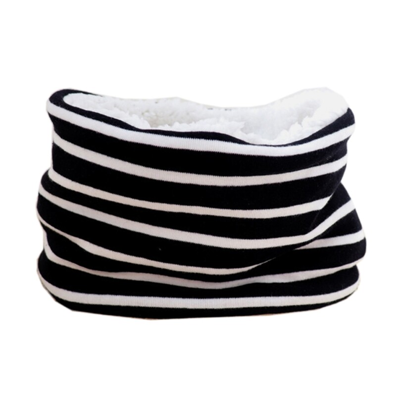 Őszi téli baba sál egyszínű plüss sálak nyakkendő gyerekeknek vastag meleg nyakú gallér G99C