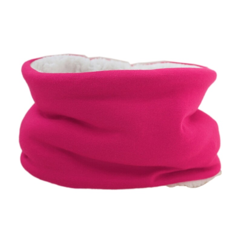 Őszi téli baba sál egyszínű plüss sálak nyakkendő gyerekeknek vastag meleg nyakú gallér G99C